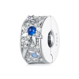(immagine per) Pandora Style Clip Stellato Giorno e Notte - SCC2555