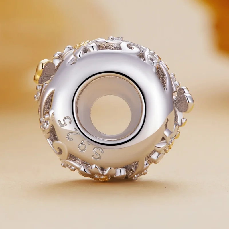 (immagine per) Pandora Style Daisy Bee Silicone Spacer - BSC819 - Visualizza 3