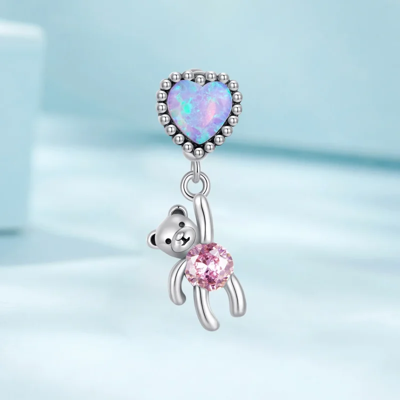 (immagine per) Pandora Style Dangle Bear - SCC2591 - Visualizza 2