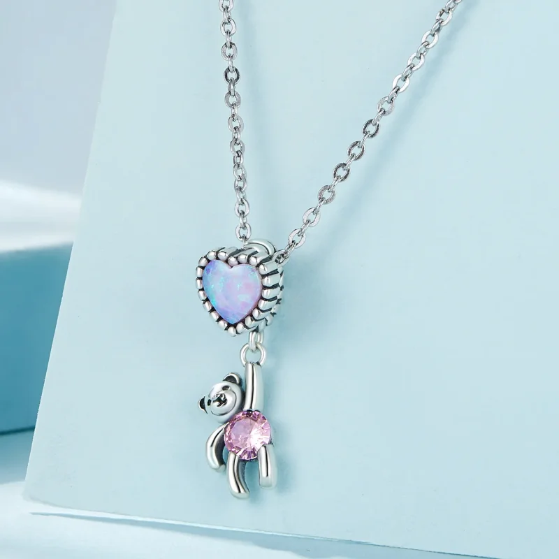 (immagine per) Pandora Style Dangle Bear - SCC2591 - Visualizza 3