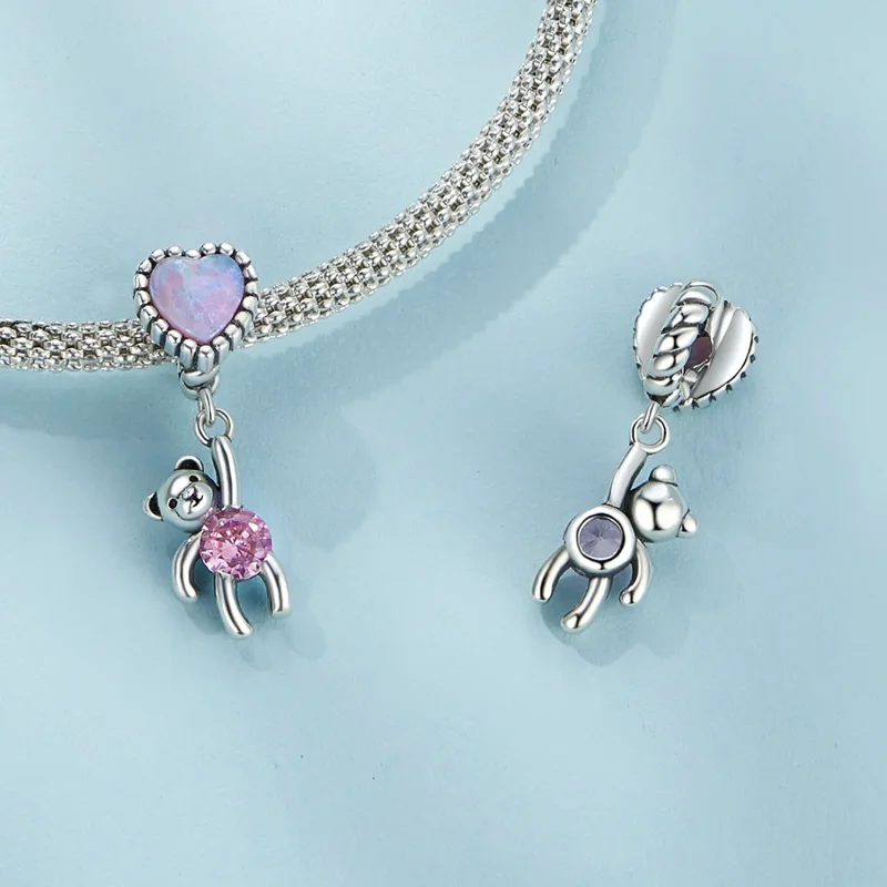(immagine per) Pandora Style Dangle Bear - SCC2591 - Visualizza 5