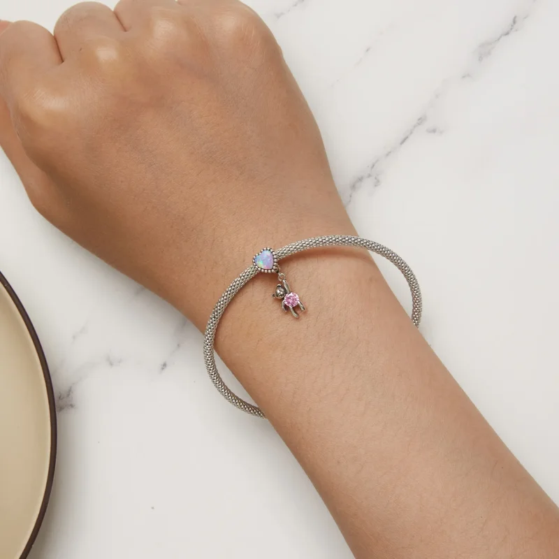 (immagine per) Pandora Style Dangle Bear - SCC2591 - Visualizza 7