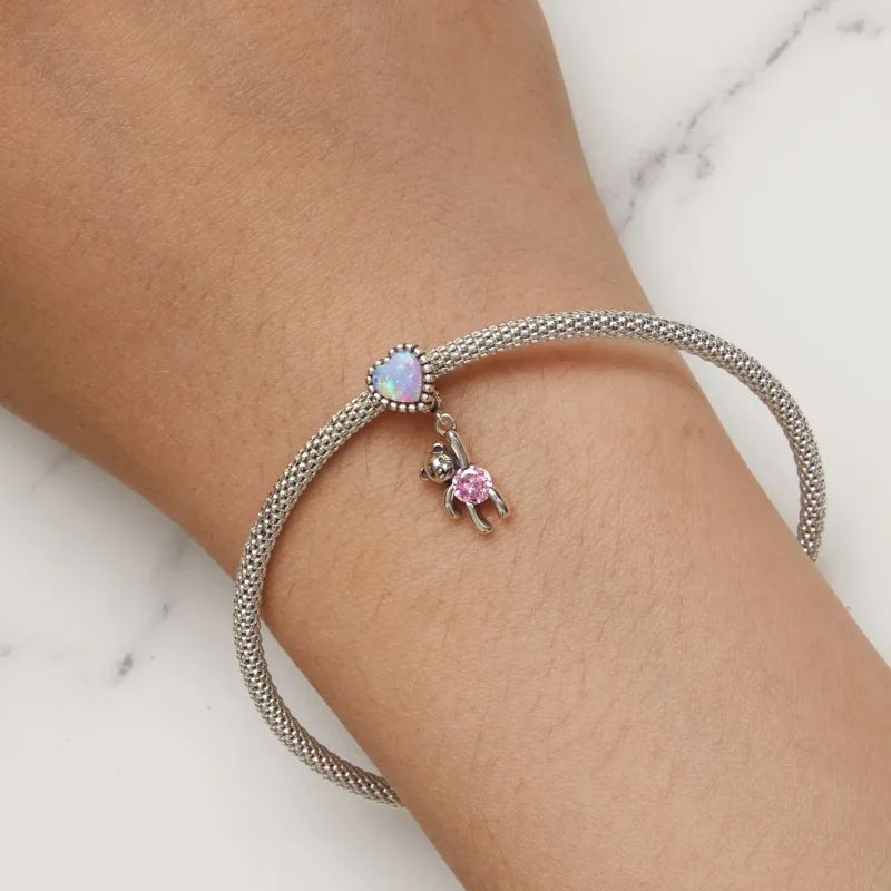(immagine per) Pandora Style Dangle Bear - SCC2591 - Visualizza 8