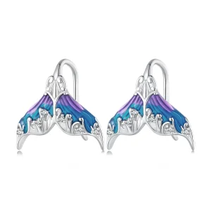 (immagine per) Pandora Style Dreamman Orecchini a Perno Coda di Sirena - BSE921