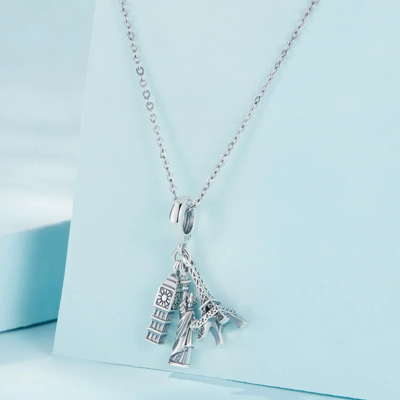 (immagine per) Pandora Style Global Travel Dangle - SCC2483 - Visualizza 2