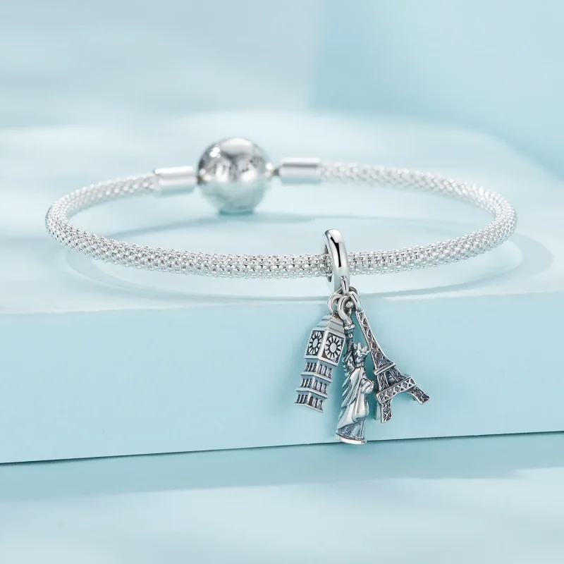 (immagine per) Pandora Style Global Travel Dangle - SCC2483 - Visualizza 3
