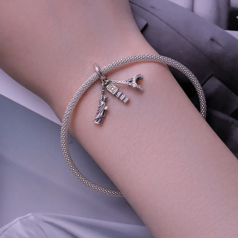 (immagine per) Pandora Style Global Travel Dangle - SCC2483 - Visualizza 5
