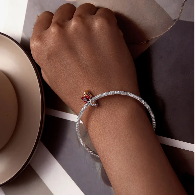 (immagine per) Pandora Style Luminous Santa Claus Is Here Charm - SCC2645 - Visualizza 6