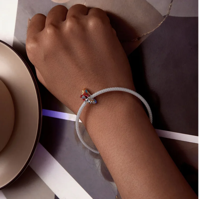 (immagine per) Pandora Style Luminous Santa Claus Is Here Charm - SCC2645 - Visualizza 7
