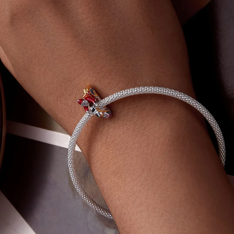 (immagine per) Pandora Style Luminous Santa Claus Is Here Charm - SCC2645 - Visualizza 8
