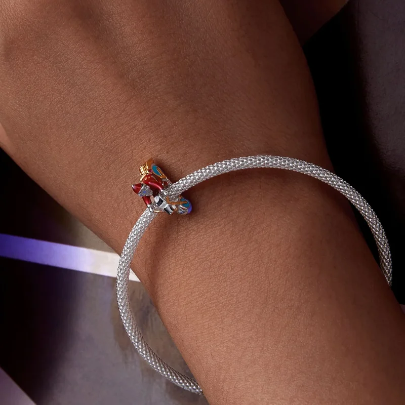(immagine per) Pandora Style Luminous Santa Claus Is Here Charm - SCC2645 - Visualizza 9