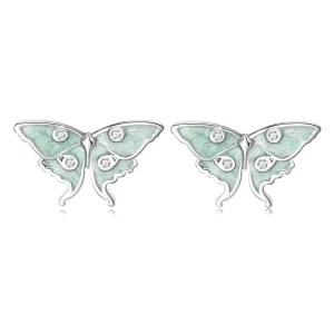 (immagine per) Pandora Style Orecchini a Perno Farfalla del Mago di Oz - BSE828