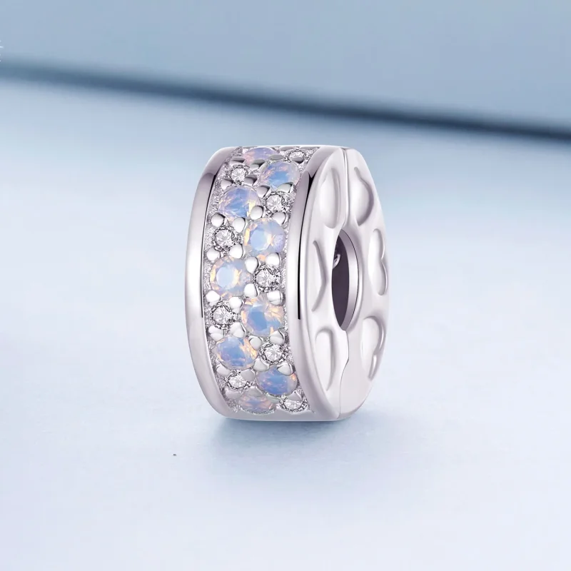 (immagine per) Pandora Style Pink Symphony Clip - BSC929 - Visualizza 2