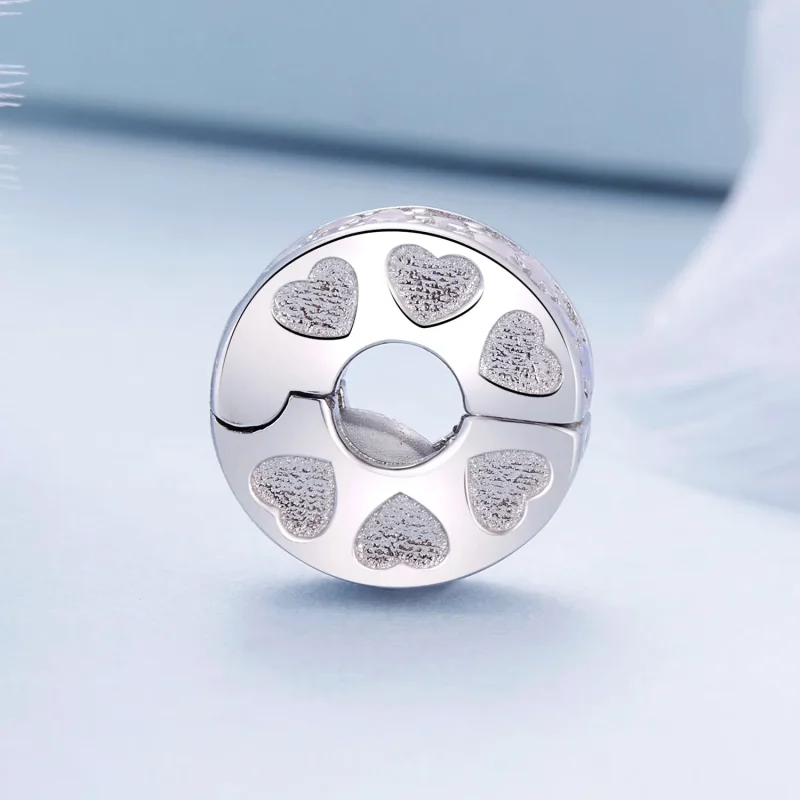 (immagine per) Pandora Style Pink Symphony Clip - BSC929 - Visualizza 3