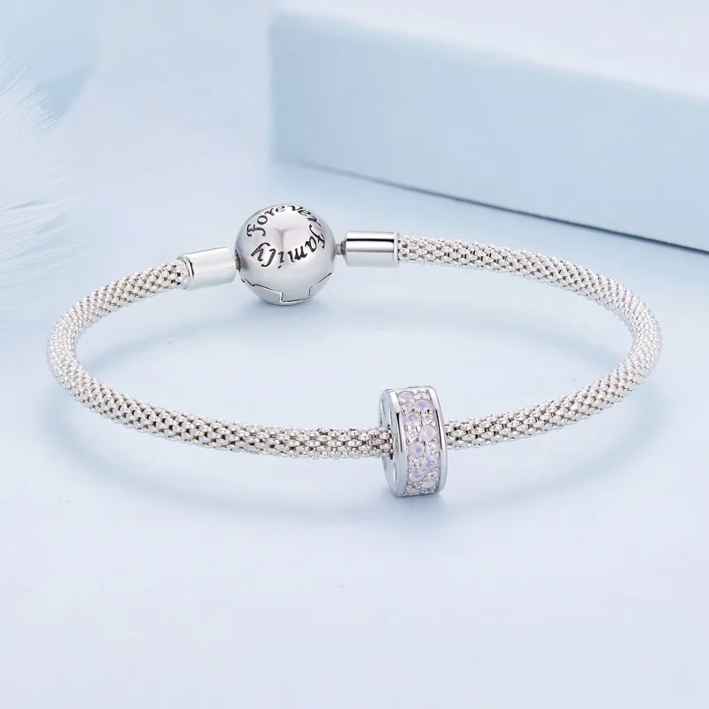 (immagine per) Pandora Style Pink Symphony Clip - BSC929 - Visualizza 5