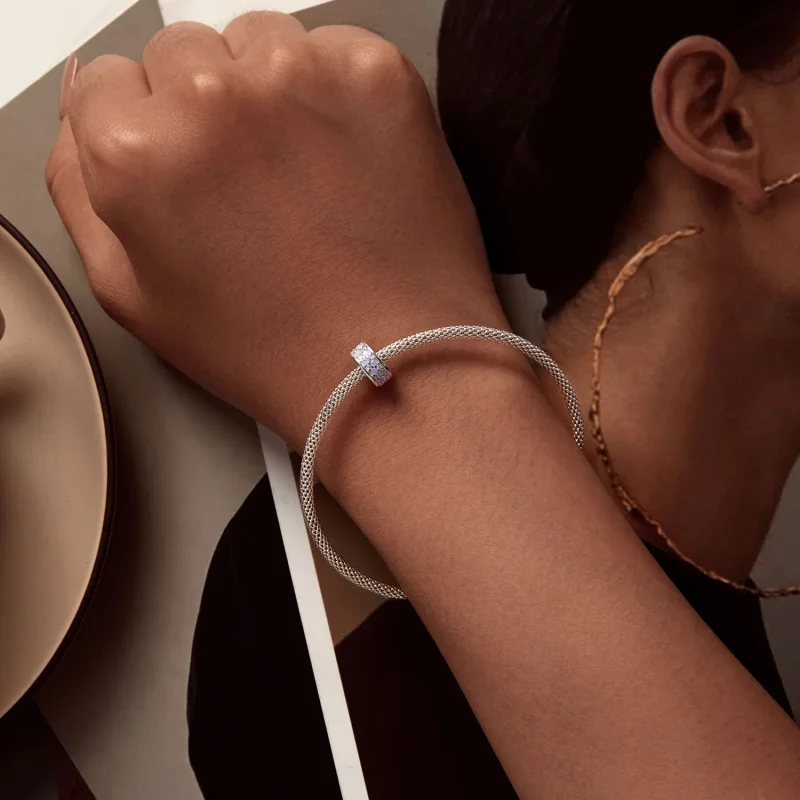 (immagine per) Pandora Style Pink Symphony Clip - BSC929 - Visualizza 6