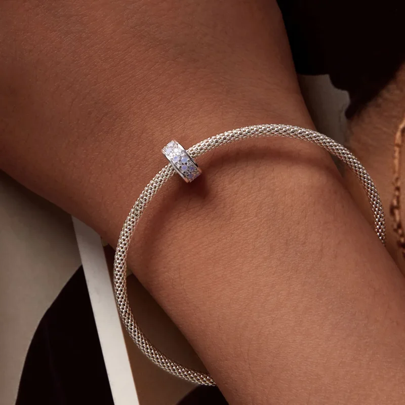 (immagine per) Pandora Style Pink Symphony Clip - BSC929 - Visualizza 7