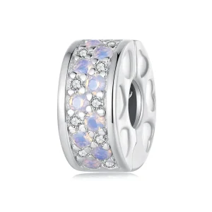 (immagine per) Pandora Style Pink Symphony Clip - BSC929