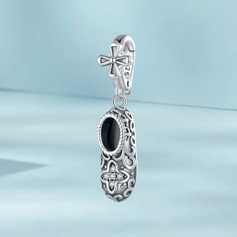 (immagine per) Pandora Style Scarpe Dangle con Motivi Esclusivi - SCC2573 - Visualizza 2