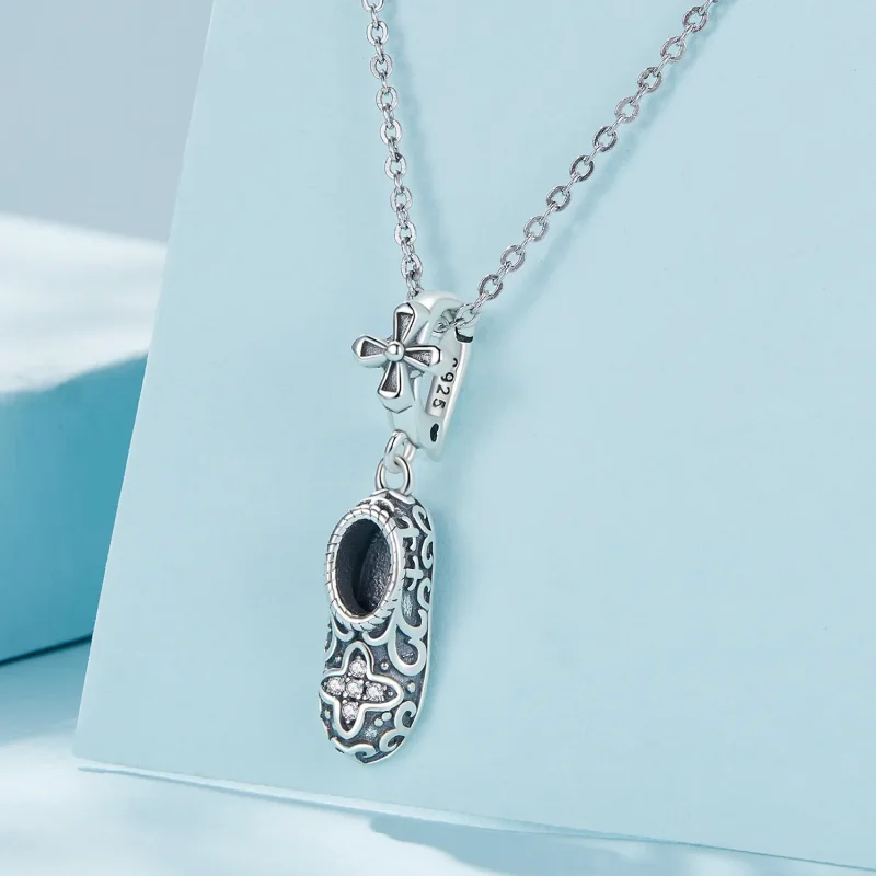 (immagine per) Pandora Style Scarpe Dangle con Motivi Esclusivi - SCC2573 - Visualizza 3