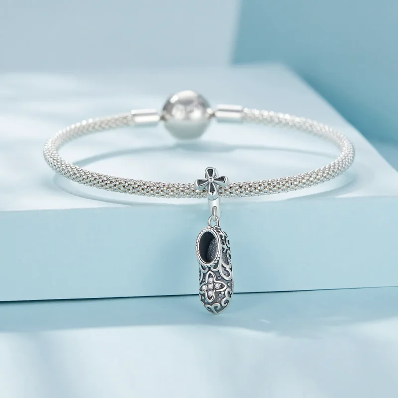 (immagine per) Pandora Style Scarpe Dangle con Motivi Esclusivi - SCC2573 - Visualizza 4