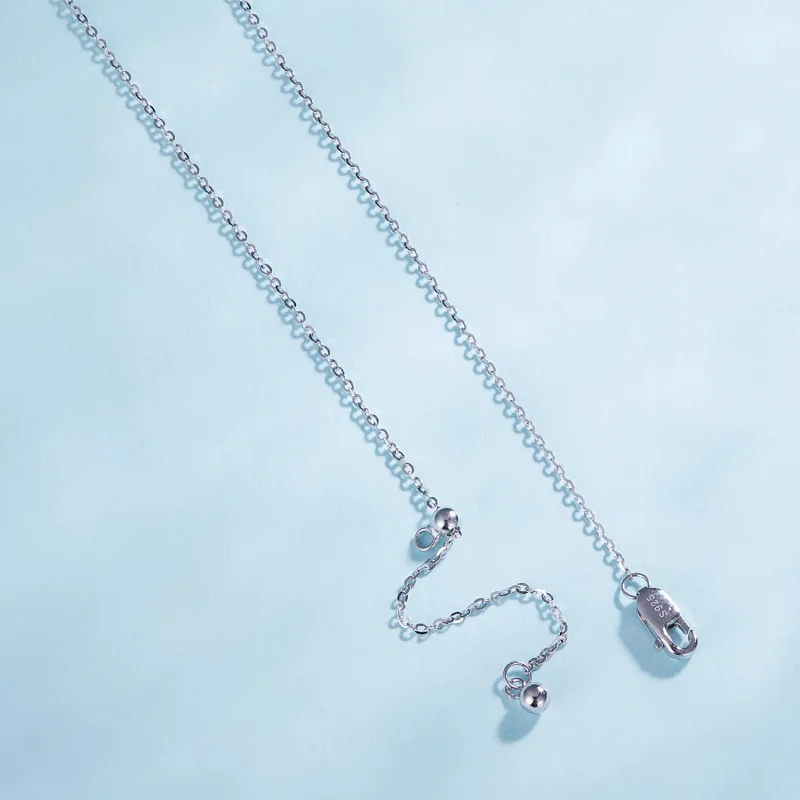 (immagine per) Pandora Style Sparkling Tassel Choker - BSN360 - Visualizza 4