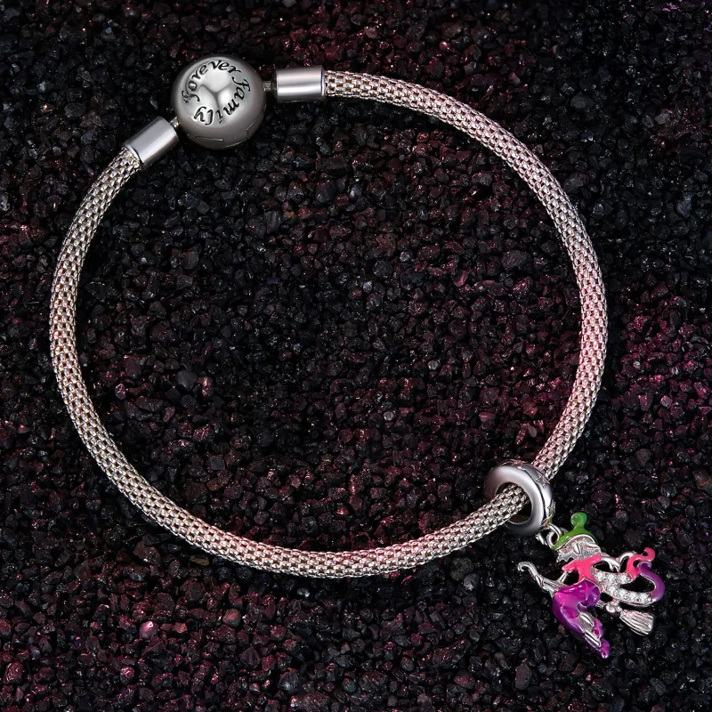 (immagine per) Pandora Style Strega che Brilla al Buio Ciondolo - SCC2608 - Visualizza 3