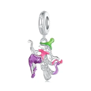 (immagine per) Pandora Style Strega che Brilla al Buio Ciondolo - SCC2608