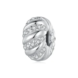 (immagine per) Pandora Style Twist Silicone Spacer - BSC905