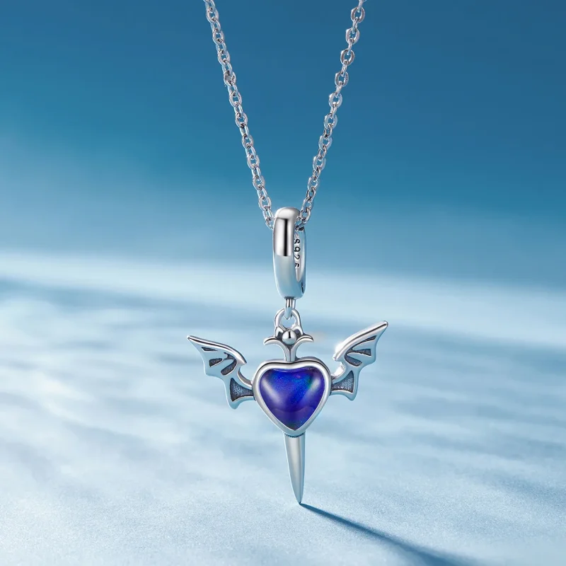 (immagine per) Pendente a forma di ali d'angelo Pandora Style - SCC2559 - Visualizza 2