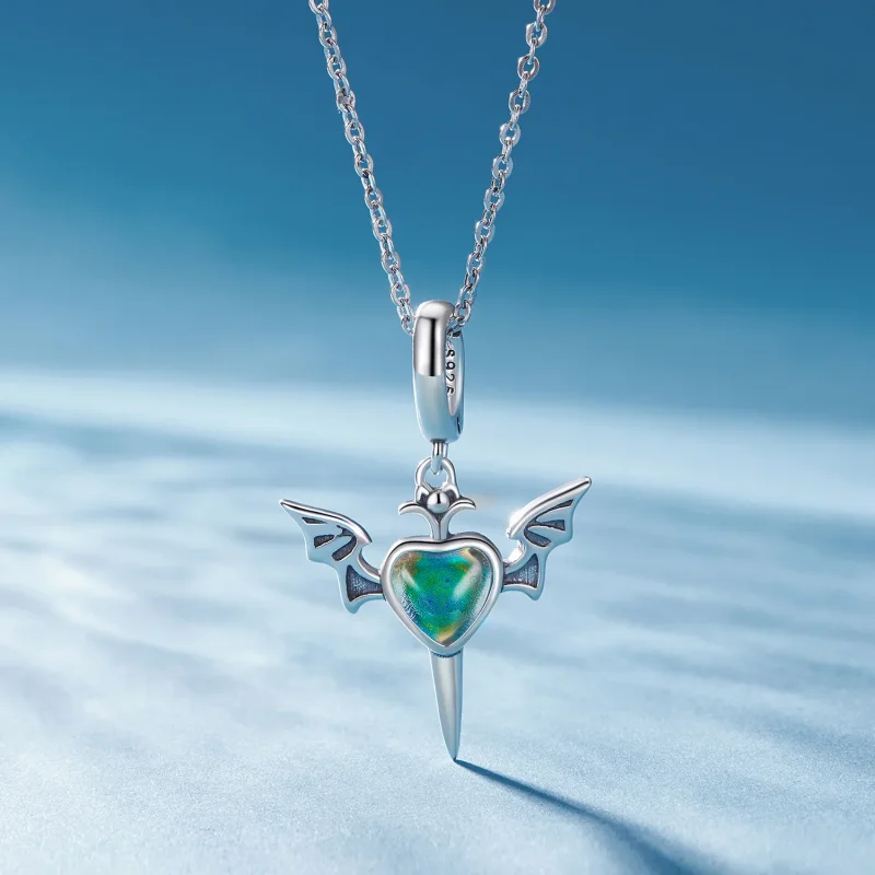 (immagine per) Pendente a forma di ali d'angelo Pandora Style - SCC2559 - Visualizza 3