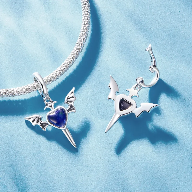 (immagine per) Pendente a forma di ali d'angelo Pandora Style - SCC2559 - Visualizza 4