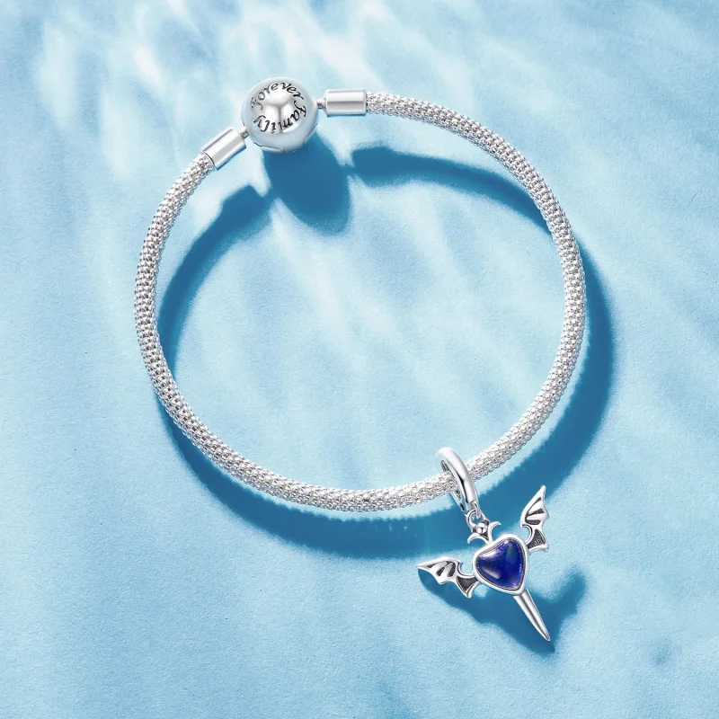 (immagine per) Pendente a forma di ali d'angelo Pandora Style - SCC2559 - Visualizza 5