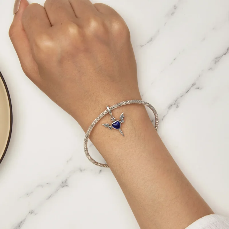 (immagine per) Pendente a forma di ali d'angelo Pandora Style - SCC2559 - Visualizza 6