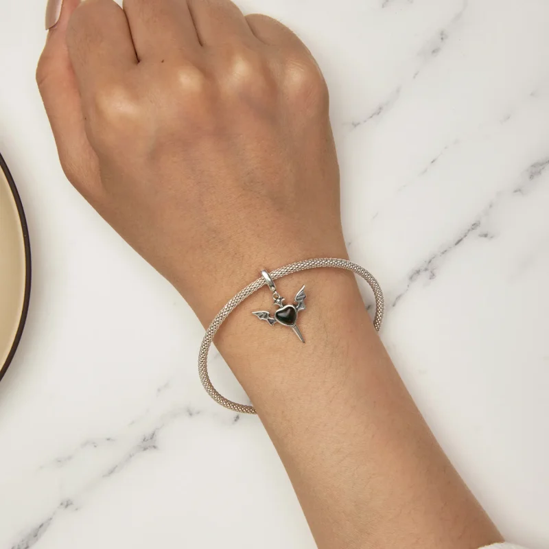 (immagine per) Pendente a forma di ali d'angelo Pandora Style - SCC2559 - Visualizza 7