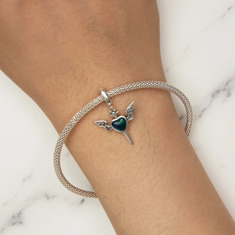 (immagine per) Pendente a forma di ali d'angelo Pandora Style - SCC2559 - Visualizza 8