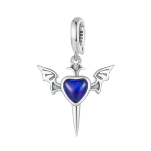 Pendente a forma di ali d'angelo Pandora Style - SCC2559 (immagine per) Pendente a forma di ali d'angelo Pandora Style - SCC2559