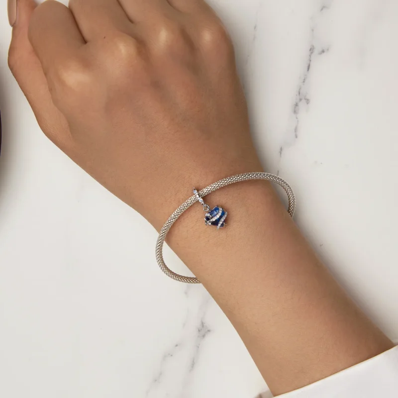(immagine per) Pendente a forma di cuore magico stile Pandora - SCC2535 - Visualizza 7
