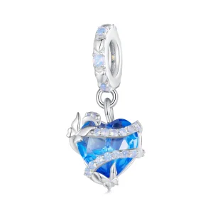 (immagine per) Pendente a forma di cuore magico stile Pandora - SCC2535