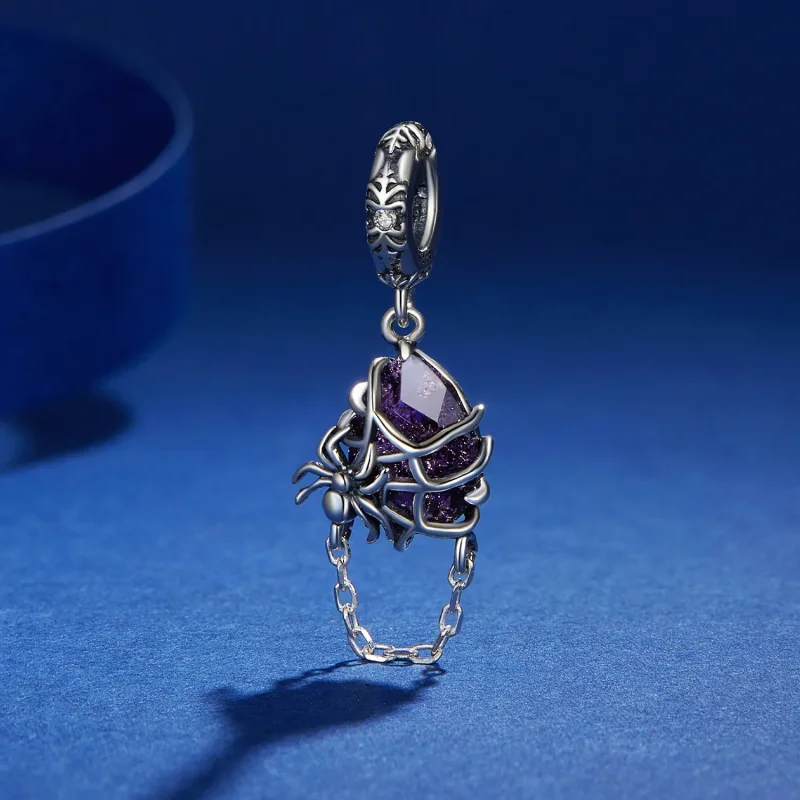 (immagine per) Pendente a forma di ragno in stile Pandora - BSC913 - Visualizza 2
