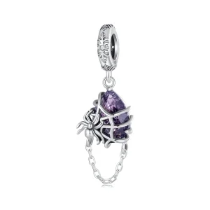 (immagine per) Pendente a forma di ragno in stile Pandora - BSC913