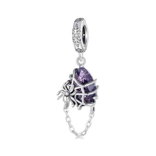 (immagine per) Pendente a forma di ragno in stile Pandora - BSC913