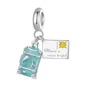 (immagine per) Pendente a forma di valigia stile Pandora - SCC2480