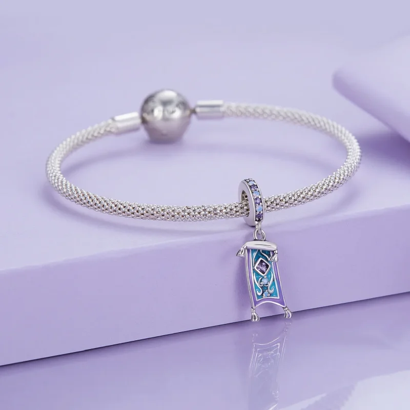 (immagine per) Pendente a tappeto magico stile Pandora - BSC894 - Visualizza 3
