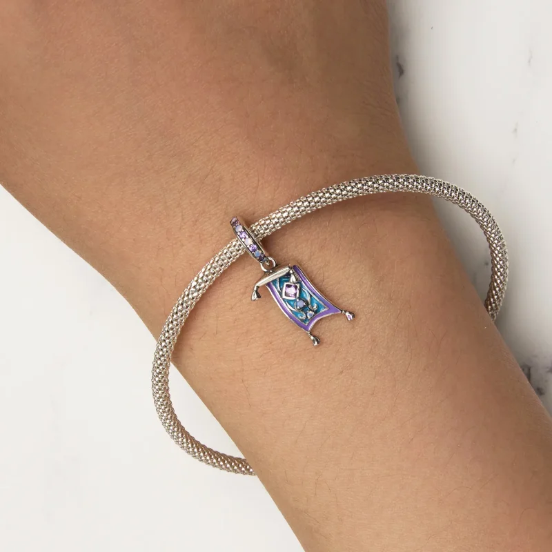 (immagine per) Pendente a tappeto magico stile Pandora - BSC894 - Visualizza 6