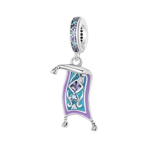 (immagine per) Pendente a tappeto magico stile Pandora - BSC894