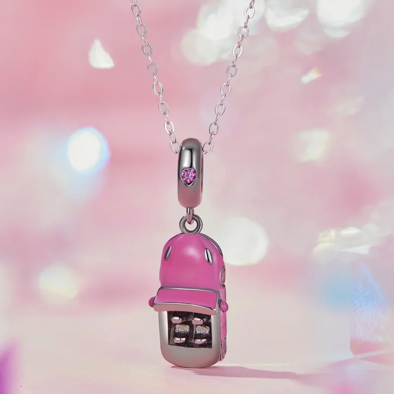 (immagine per) Pendente Convertibile Stile Pandora - SCC2470 - Visualizza 2