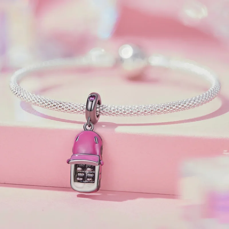 (immagine per) Pendente Convertibile Stile Pandora - SCC2470 - Visualizza 5