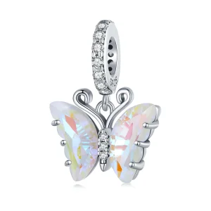 (immagine per) Pendente Farfalla Aurora Colorata in Stile Pandora - SCC2305-CF