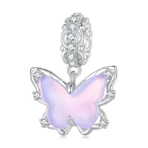 (immagine per) Pendente Farfalla in Pizzo Stile Pandora - BSC925